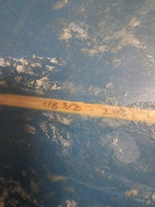 Tabla de surf Pukas azul y blanca