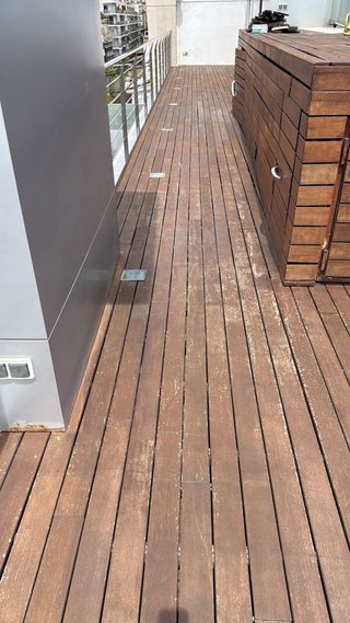 150m² IPE Brasileño Macizo | Tarima Exterior