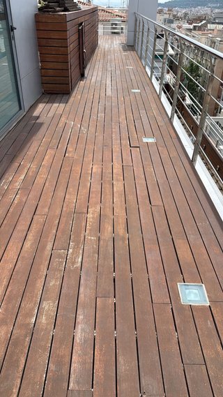 150m² IPE Brasileño Macizo | Tarima Exterior