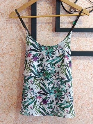 Blusa tirantes Bomaca floral Talla L