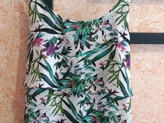 Blusa tirantes Bomaca floral Talla L