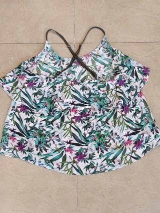 Blusa tirantes Bomaca floral Talla L