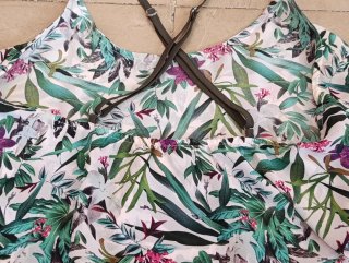 Blusa tirantes Bomaca floral Talla L