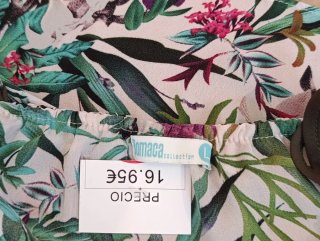 Blusa tirantes Bomaca floral Talla L