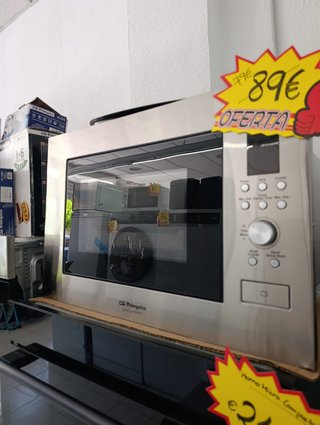 OFERTA! Microondas GRILL Orbegozo INTEGR