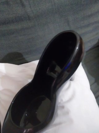 Jarrón /Macetero ee forma de Zapato
