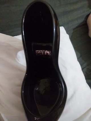 Jarrón /Macetero ee forma de Zapato