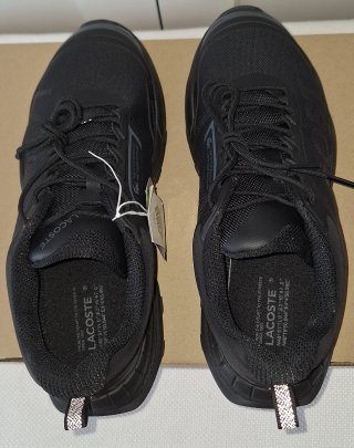 Zapatillas Lacoste Negras