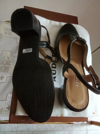 Scarpe Audley London Nere Donna Tg 36