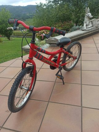 Bicicleta Orbea Roja Infantil