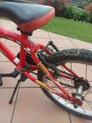 Bicicleta Orbea Roja Infantil