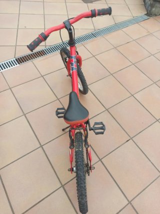 Bicicleta Orbea Roja Infantil
