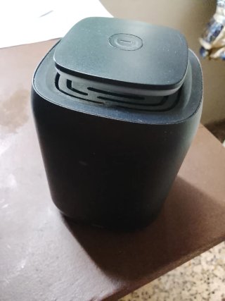 Altavoz de Música Negro