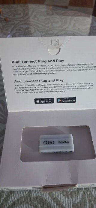 Dataplug connectivity upgrade para audi