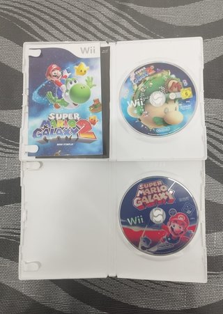 Super Mario Galaxy 1 + 2 Wii