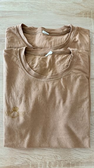 Lote 2 Camisetas Militares Áridas
