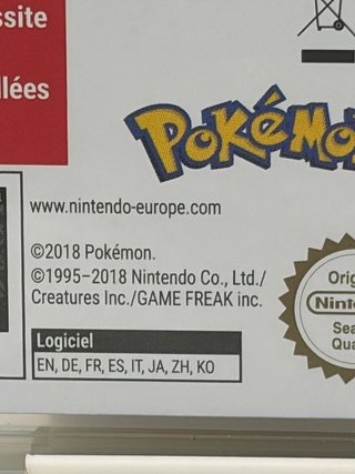 Pokemon Lets Go Pikachu Nintendo Switch