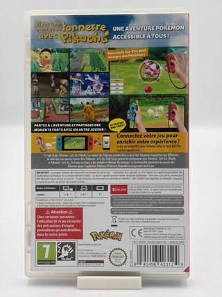 Pokemon Lets Go Pikachu Nintendo Switch