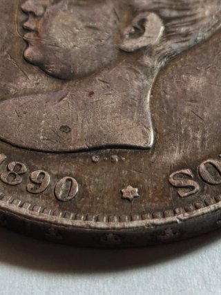 Moneda 5 Pesetas 1890 Alfonso XIII