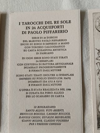 Tarocchi del Re Sole