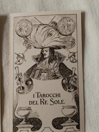 Tarocchi del Re Sole