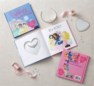 Libro en inglés de princesas