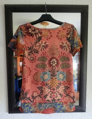 Camiseta Desigual Marilyn Monroe Talla M
