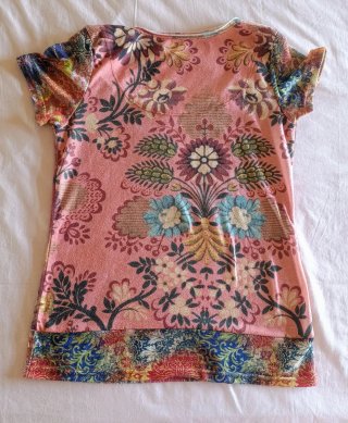 Camiseta Desigual Marilyn Monroe Talla M