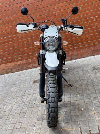 Ducati Desert Sled