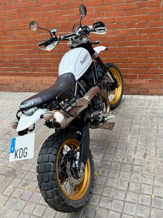 Ducati Desert Sled