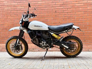 Ducati Desert Sled