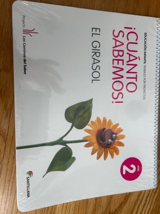 CUANTO SABEMOS EL GIRASOL EDUC INFANTIL 4 AÑOS ...