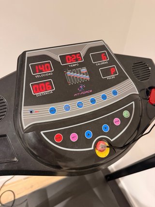 Cinta de correr FIT-FORCE con 14 velocidades