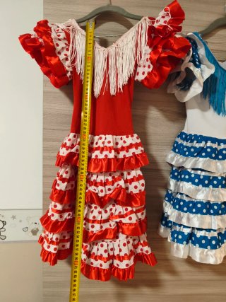 Disfraces flamenca niña 2 años