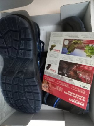 Zapatos de seguridad PANTER