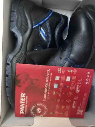 Zapatos de seguridad PANTER