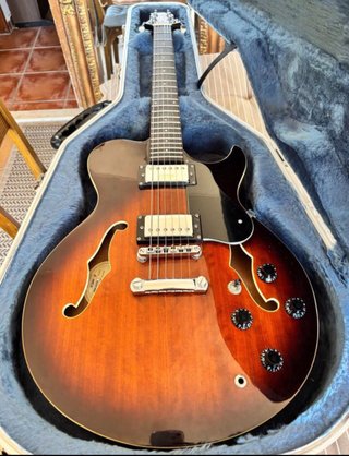 Guitarra Samick by Greg Benett modelo Royale RL1