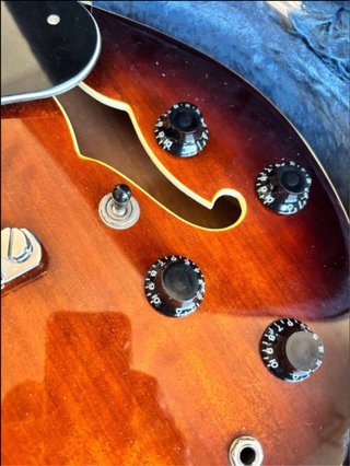 Guitarra Samick by Greg Benett modelo Royale RL1