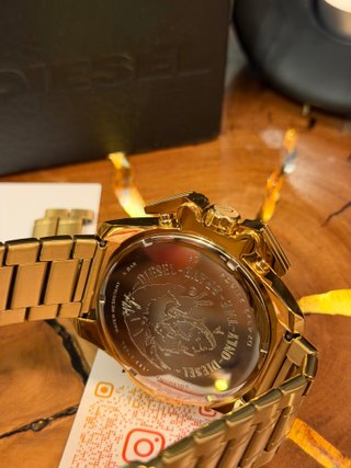 Reloj Diesel DZ4377 Dorado