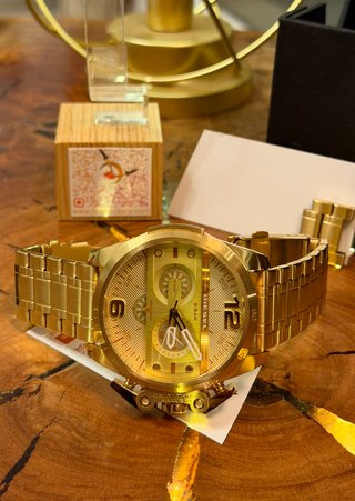 Reloj Diesel DZ4377 Dorado
