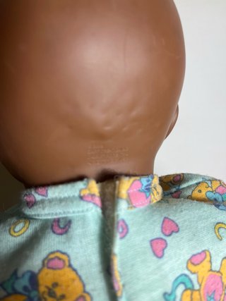 Muñeco Chou Chou Negro 48cm