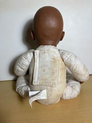 Muñeco Chou Chou Negro 48cm