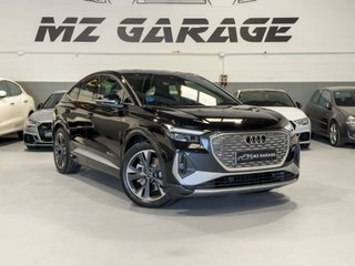 Audi Q4 Sportback e-tron 285 CV · S line · 20" · Reestreno