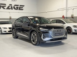 Audi Q4 Sportback e-tron 285 CV · S line · 20" · Reestreno
