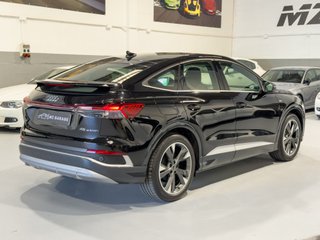 Audi Q4 Sportback e-tron 285 CV · S line · 20" · Reestreno