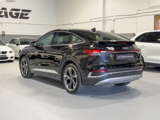 Audi Q4 Sportback e-tron 285 CV · S line · 20" · Reestreno