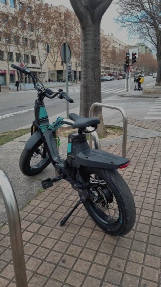 Bicicleta Eléctrica Yamaha Boaster