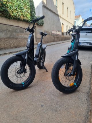 Bicicleta Eléctrica Yamaha Boaster