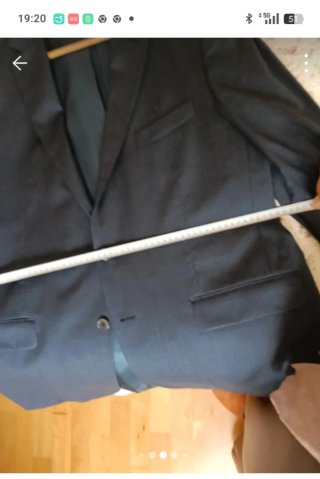 Traje Caballero Massimo Dutti azul