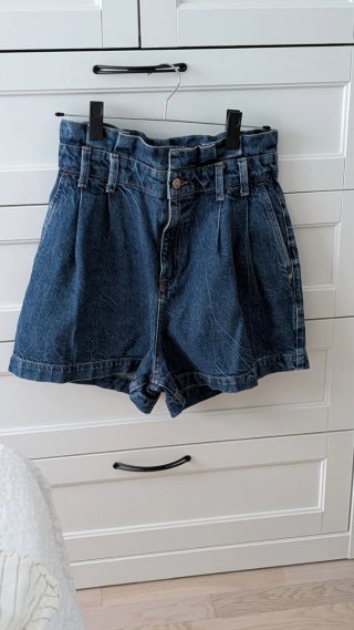 Pantalón vaquero de pinzas